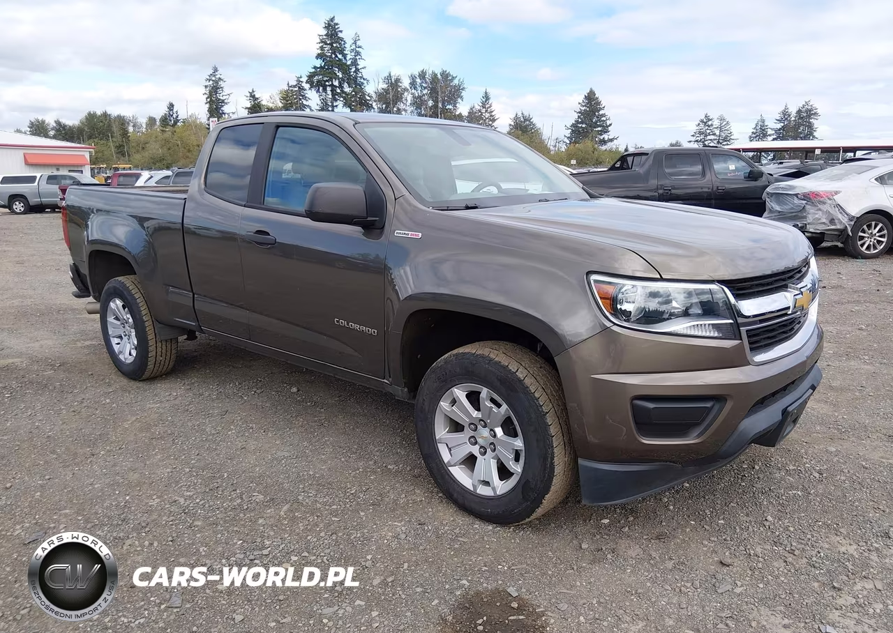 2016 Chevrolet Colorado 2Wd Wt VIN:1GCHSBE1XG1311787 - 1