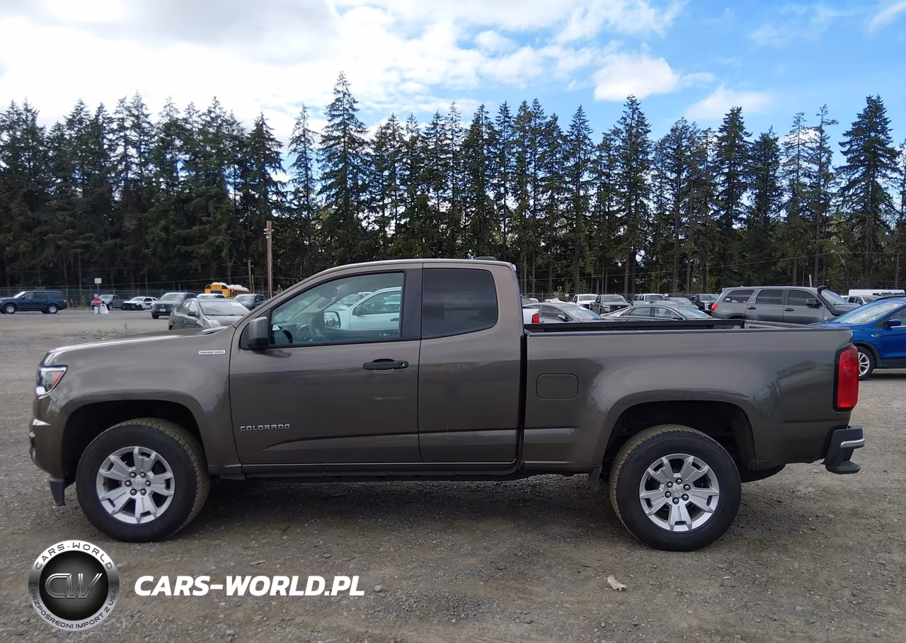 2016 Chevrolet Colorado 2Wd Wt VIN:1GCHSBE1XG1311787 - 15