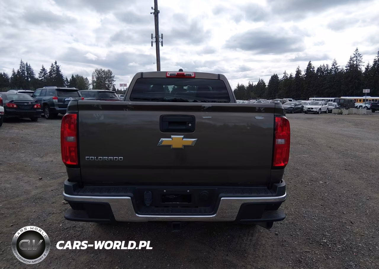 2016 Chevrolet Colorado 2Wd Wt VIN:1GCHSBE1XG1311787 - 17