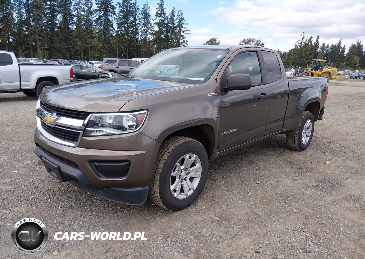 2016 Chevrolet Colorado 2Wd Wt VIN:1GCHSBE1XG1311787 - 2