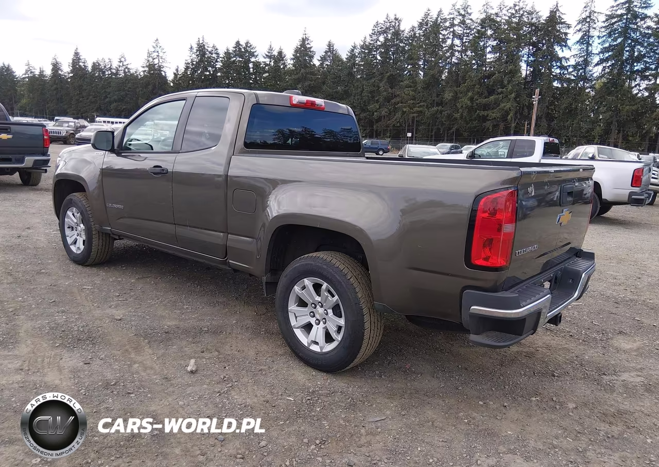 2016 Chevrolet Colorado 2Wd Wt VIN:1GCHSBE1XG1311787 - 3