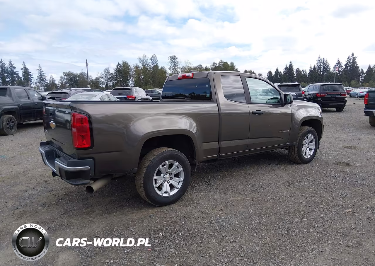2016 Chevrolet Colorado 2Wd Wt VIN:1GCHSBE1XG1311787 - 4