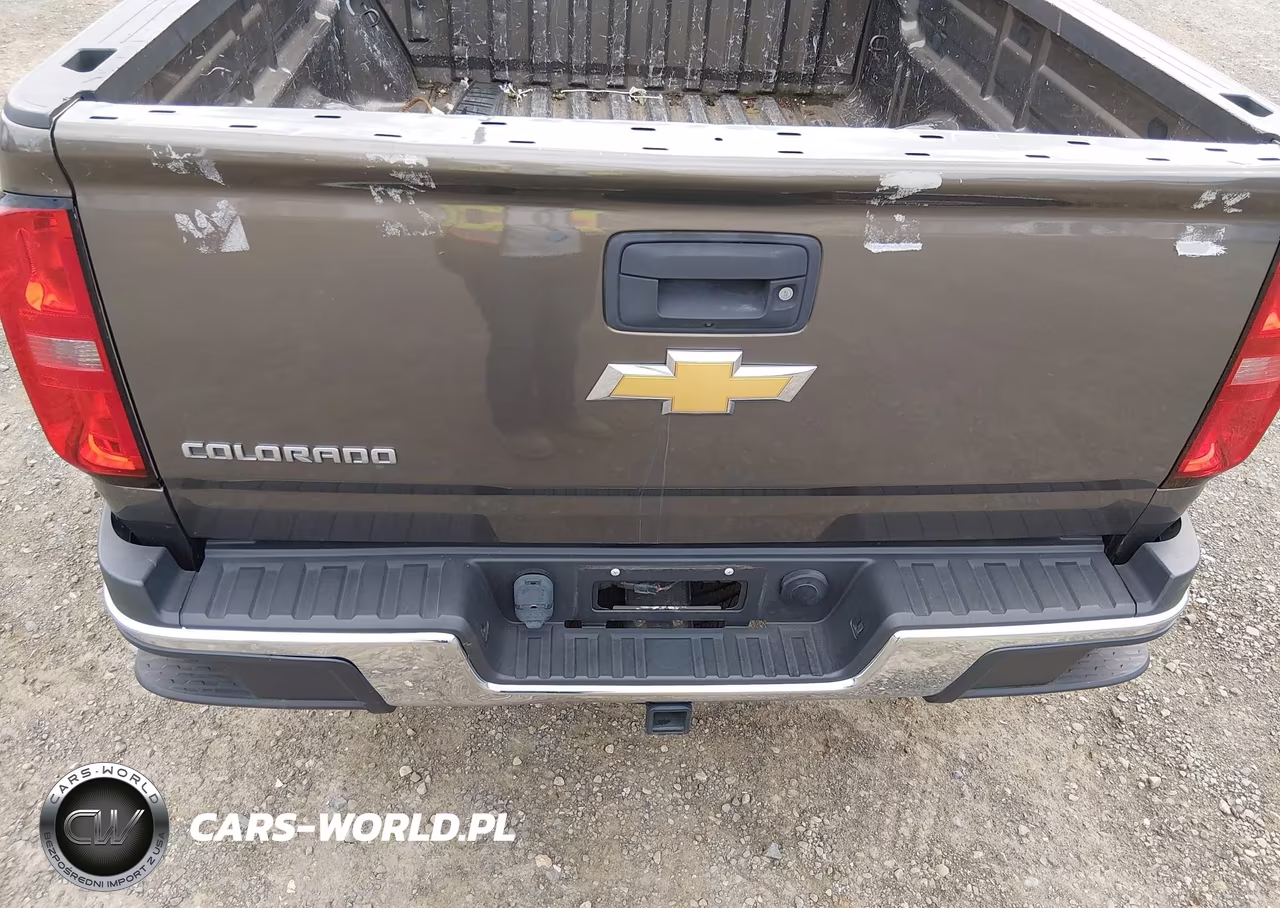 2016 Chevrolet Colorado 2Wd Wt VIN:1GCHSBE1XG1311787 - 6
