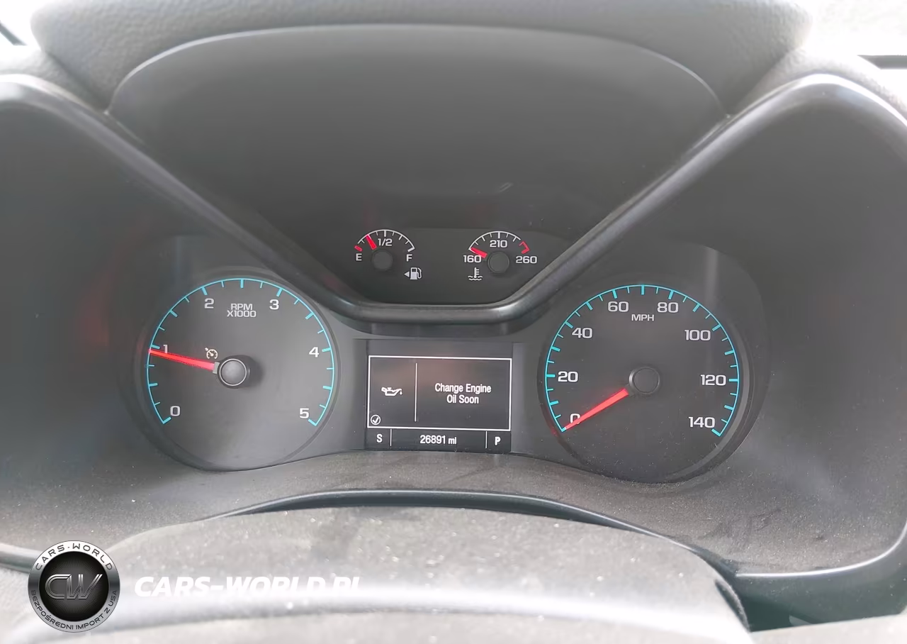 2016 Chevrolet Colorado 2Wd Wt VIN:1GCHSBE1XG1311787 - 7