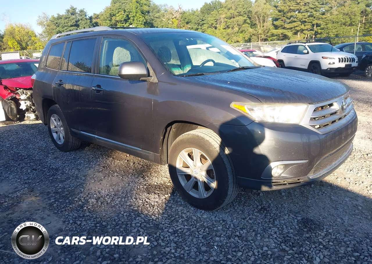 2012 Toyota Highlander Base V6