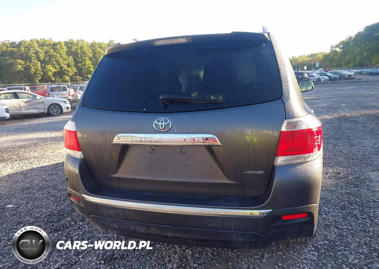 2012 Toyota Highlander Base V6 VIN:5TDBK3EH0CS113161 - 16