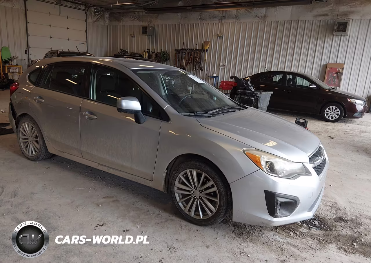 2012 Subaru Impreza 2.0I Premium