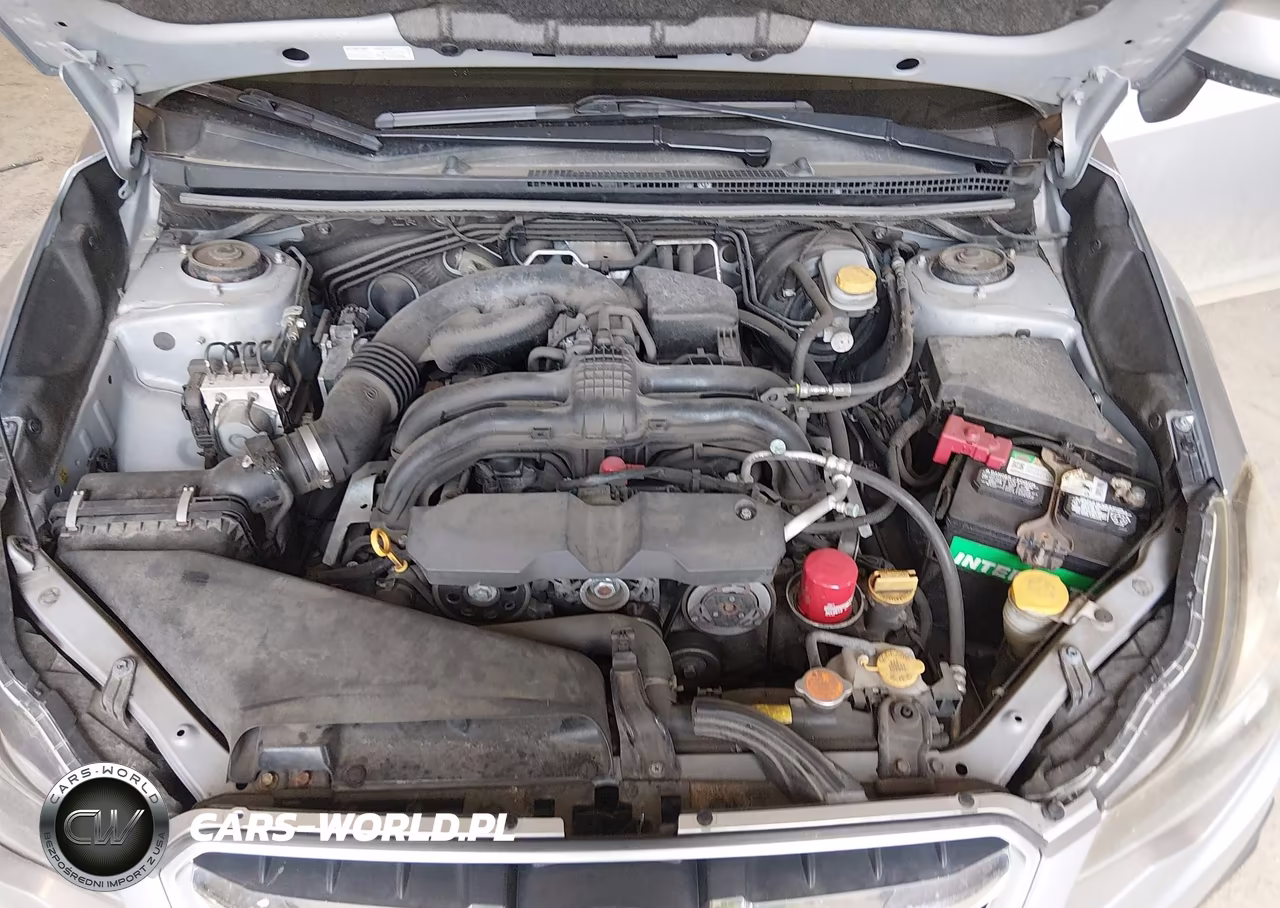 2012 Subaru Impreza 2.0I Premium VIN:JF1GPAD60CH234763 - 10