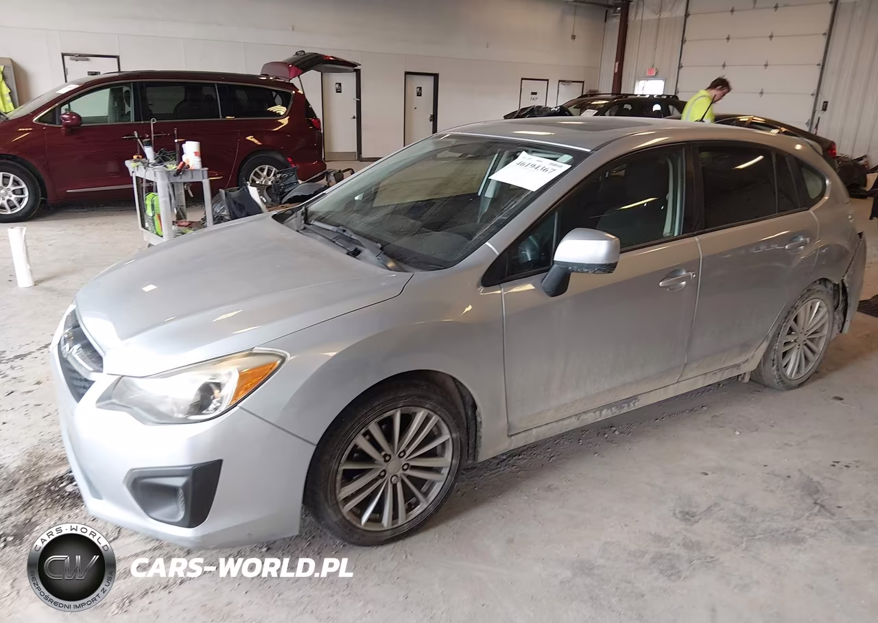 2012 Subaru Impreza 2.0I Premium VIN:JF1GPAD60CH234763 - 2