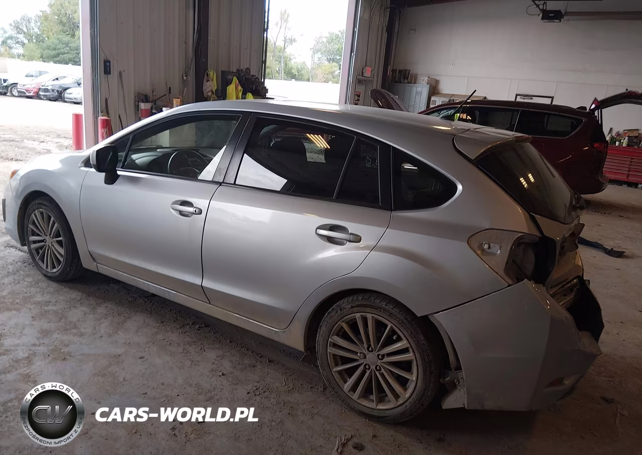 2012 Subaru Impreza 2.0I Premium VIN:JF1GPAD60CH234763 - 3