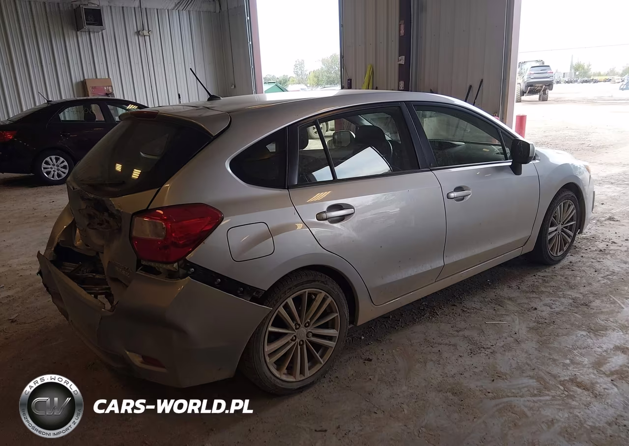 2012 Subaru Impreza 2.0I Premium VIN:JF1GPAD60CH234763 - 4