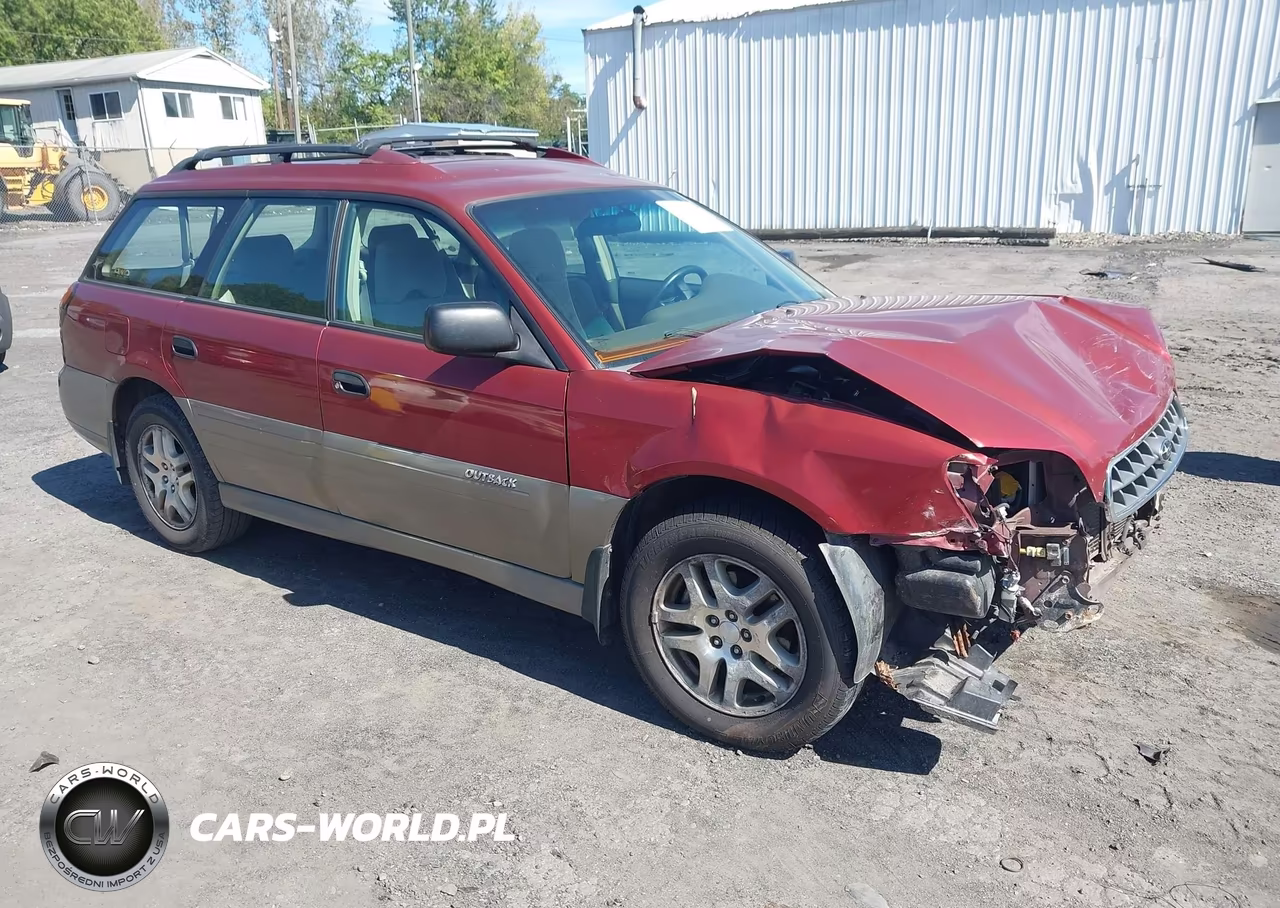 2004 Subaru Outback