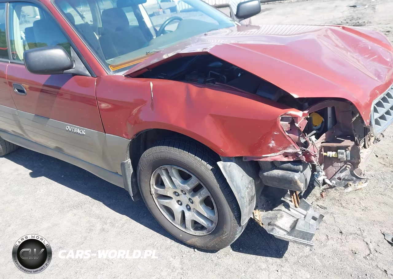 2004 Subaru Outback VIN:4S3BH675647618491 - 12