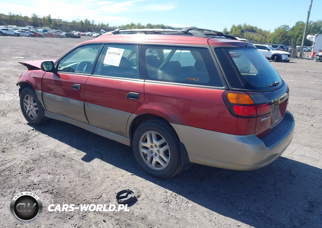 2004 Subaru Outback VIN:4S3BH675647618491 - 3