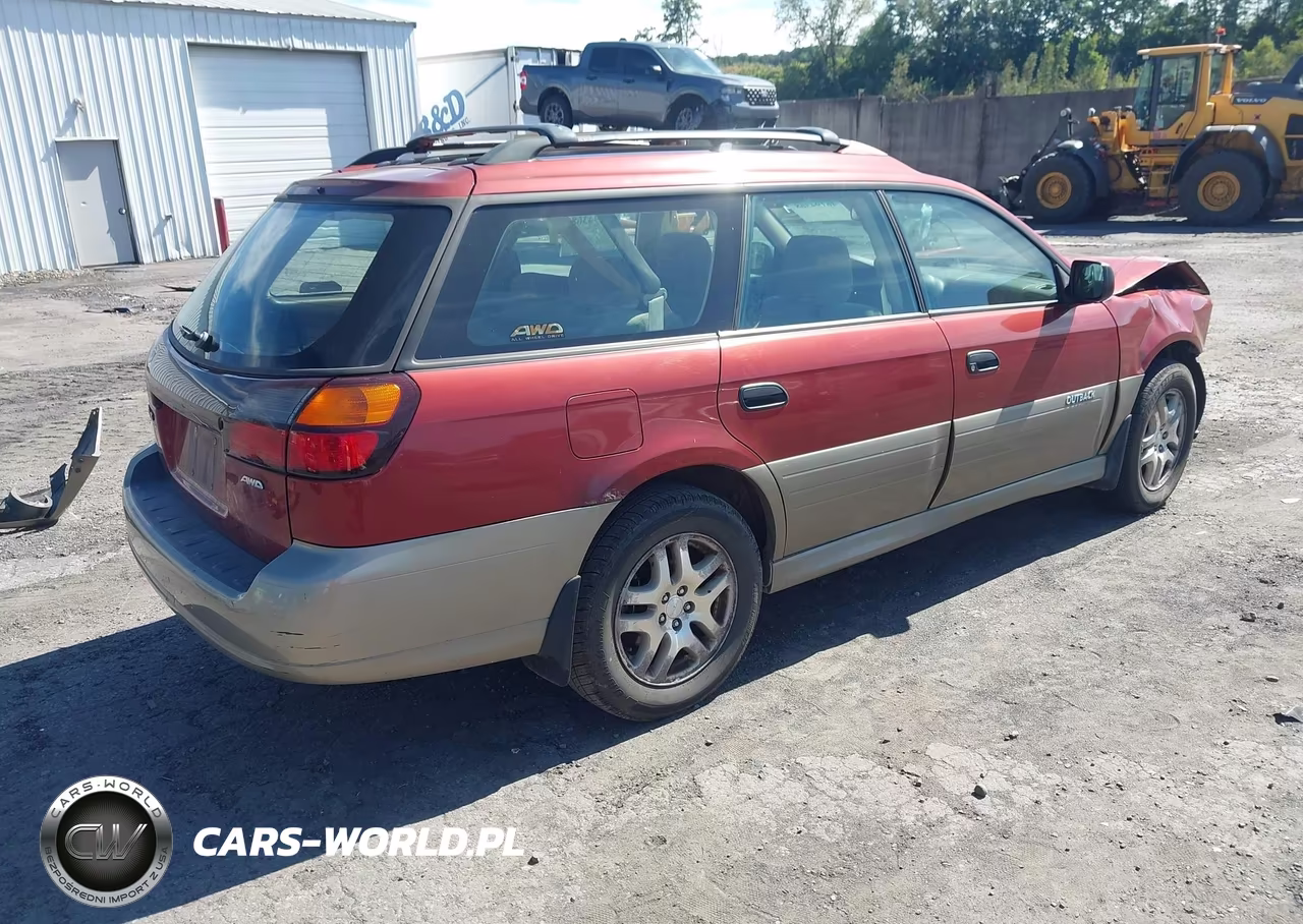 2004 Subaru Outback VIN:4S3BH675647618491 - 4