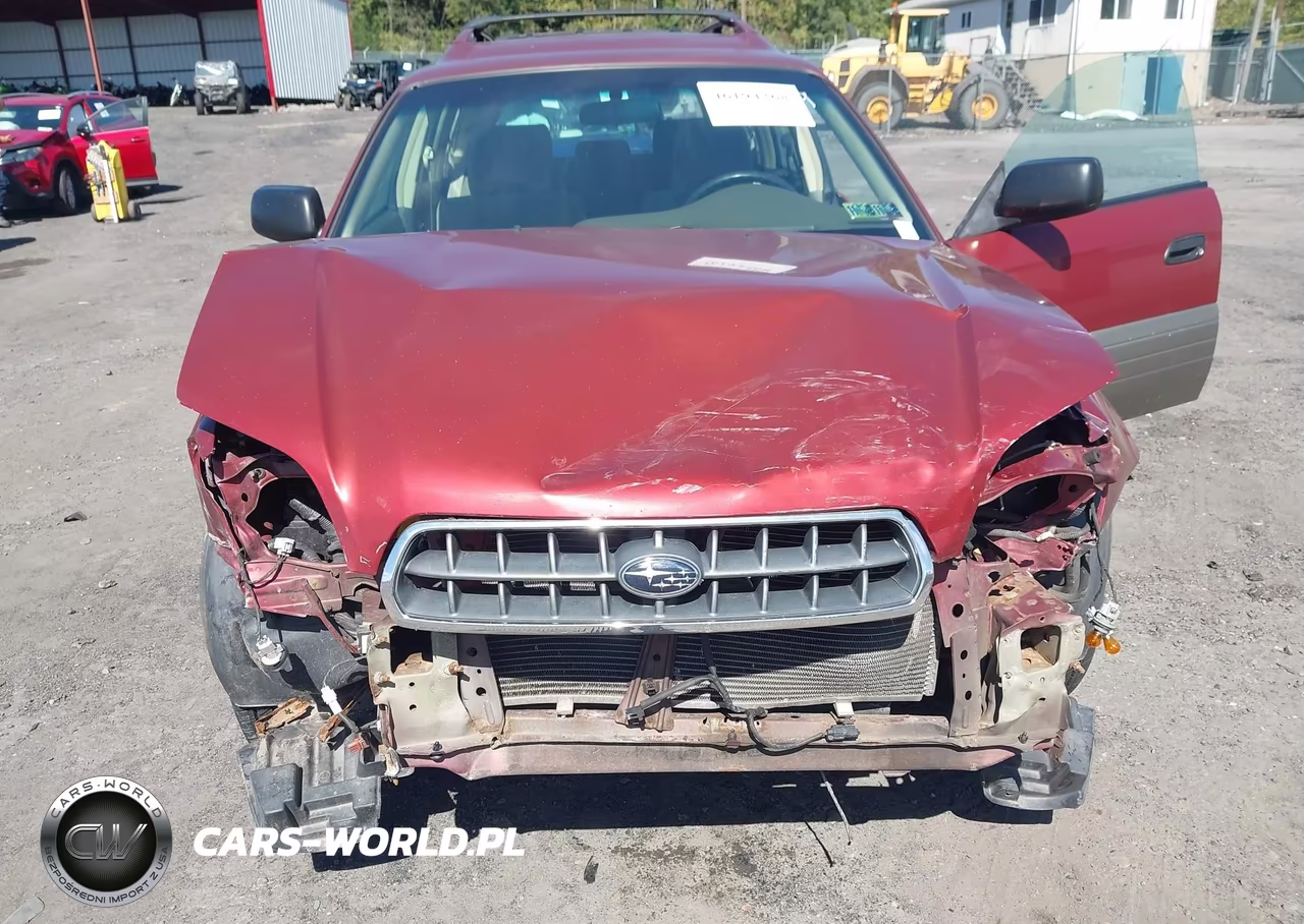2004 Subaru Outback VIN:4S3BH675647618491 - 6