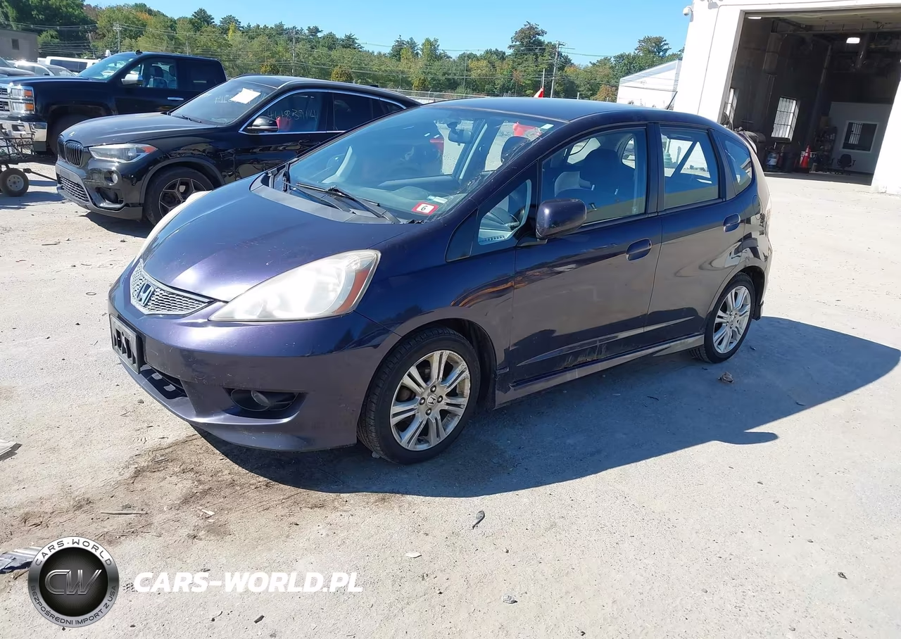 2010 Honda Fit Sport VIN:JHMGE8H49AC029338 - 2