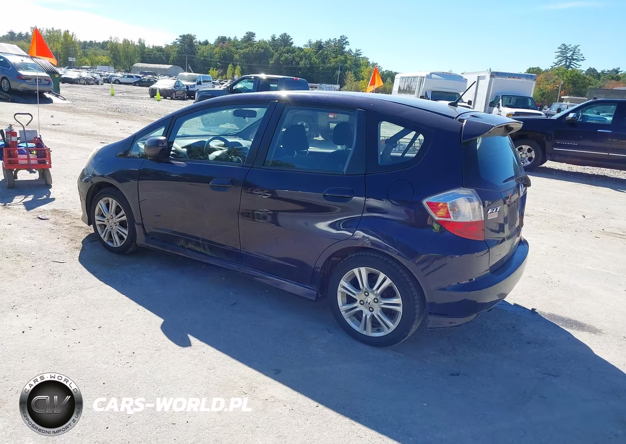 2010 Honda Fit Sport VIN:JHMGE8H49AC029338 - 3