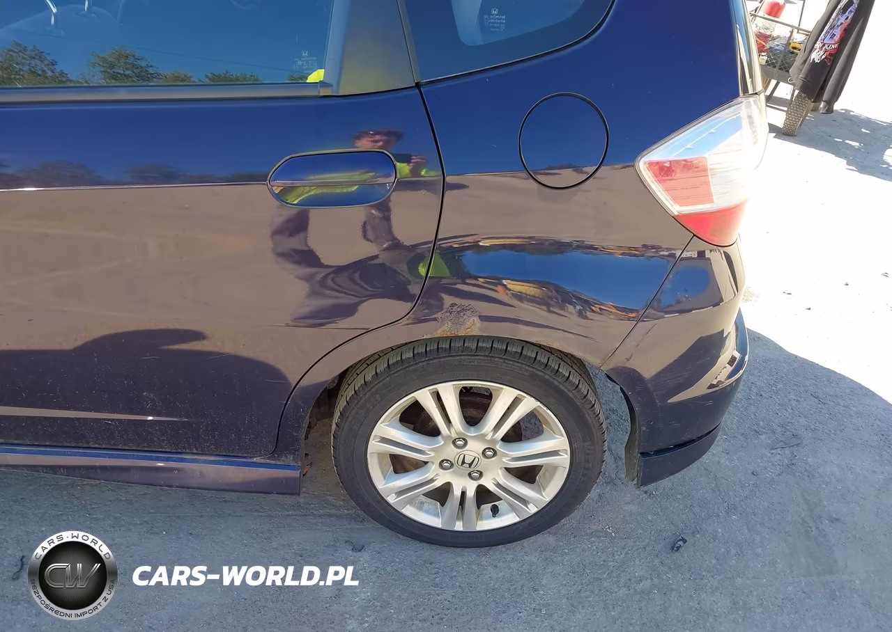 2010 Honda Fit Sport VIN:JHMGE8H49AC029338 - 6