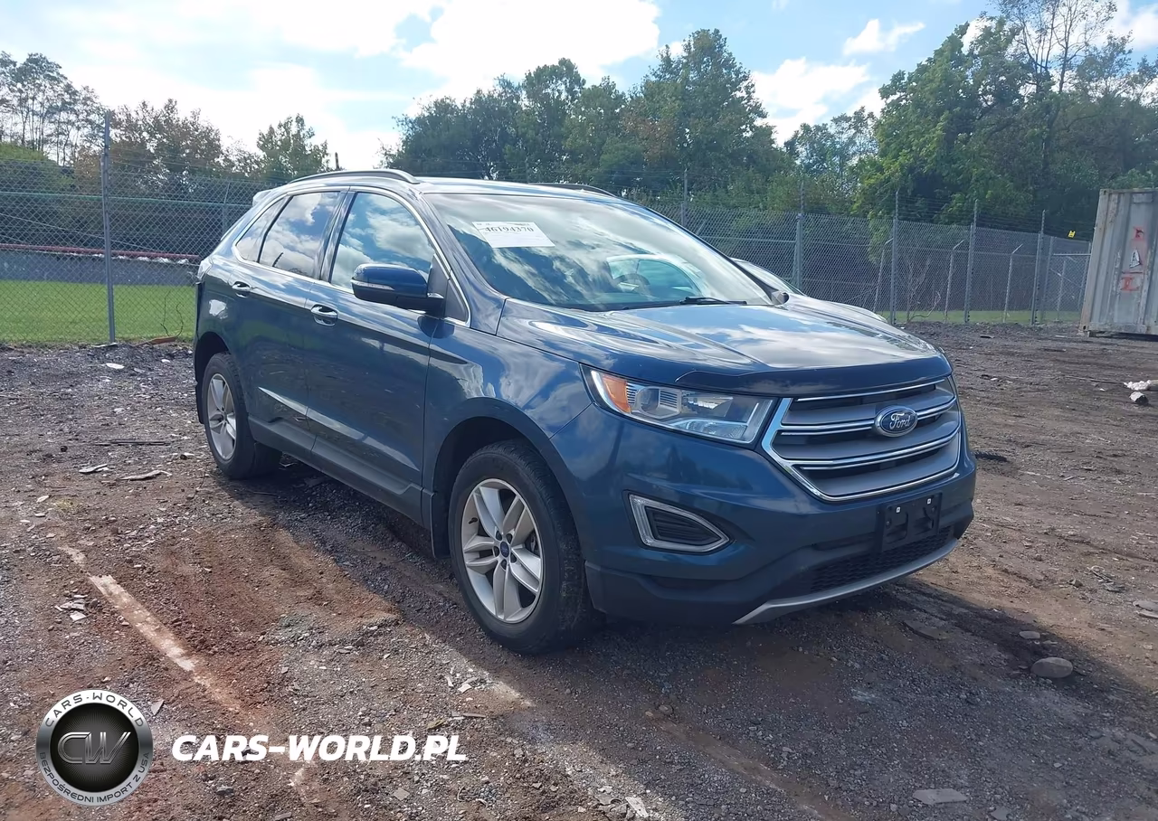 2016 Ford Edge Sel