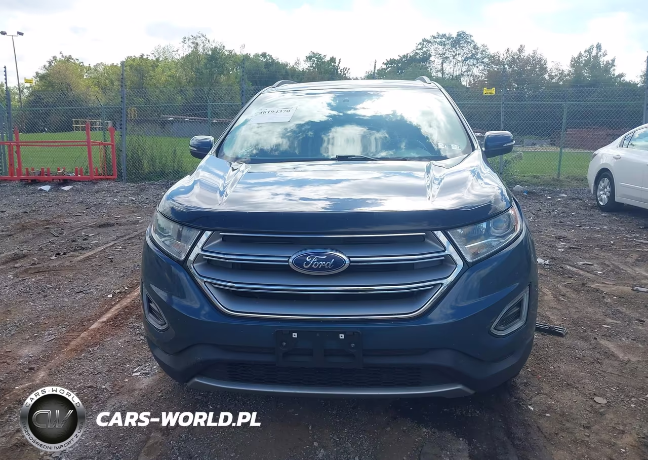 2016 Ford Edge Sel VIN:2FMPK4J95GBB47268 - 12