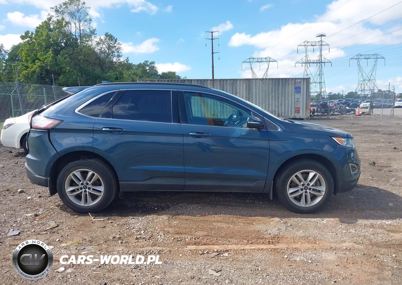 2016 Ford Edge Sel VIN:2FMPK4J95GBB47268 - 13