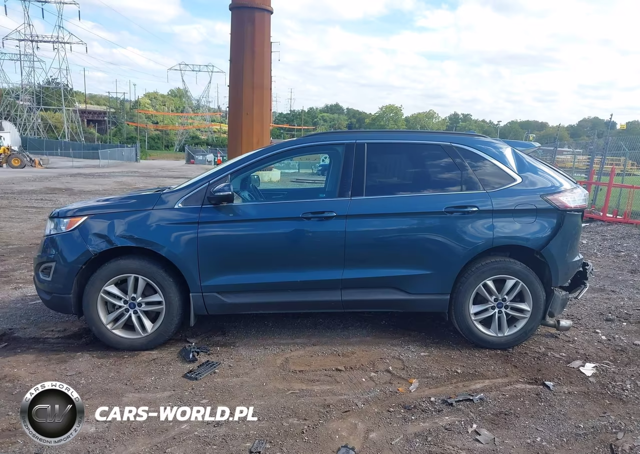 2016 Ford Edge Sel VIN:2FMPK4J95GBB47268 - 14