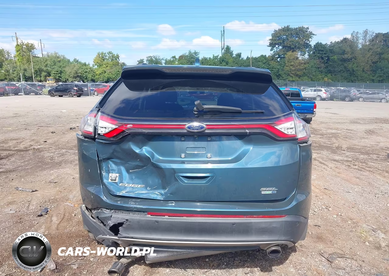 2016 Ford Edge Sel VIN:2FMPK4J95GBB47268 - 16