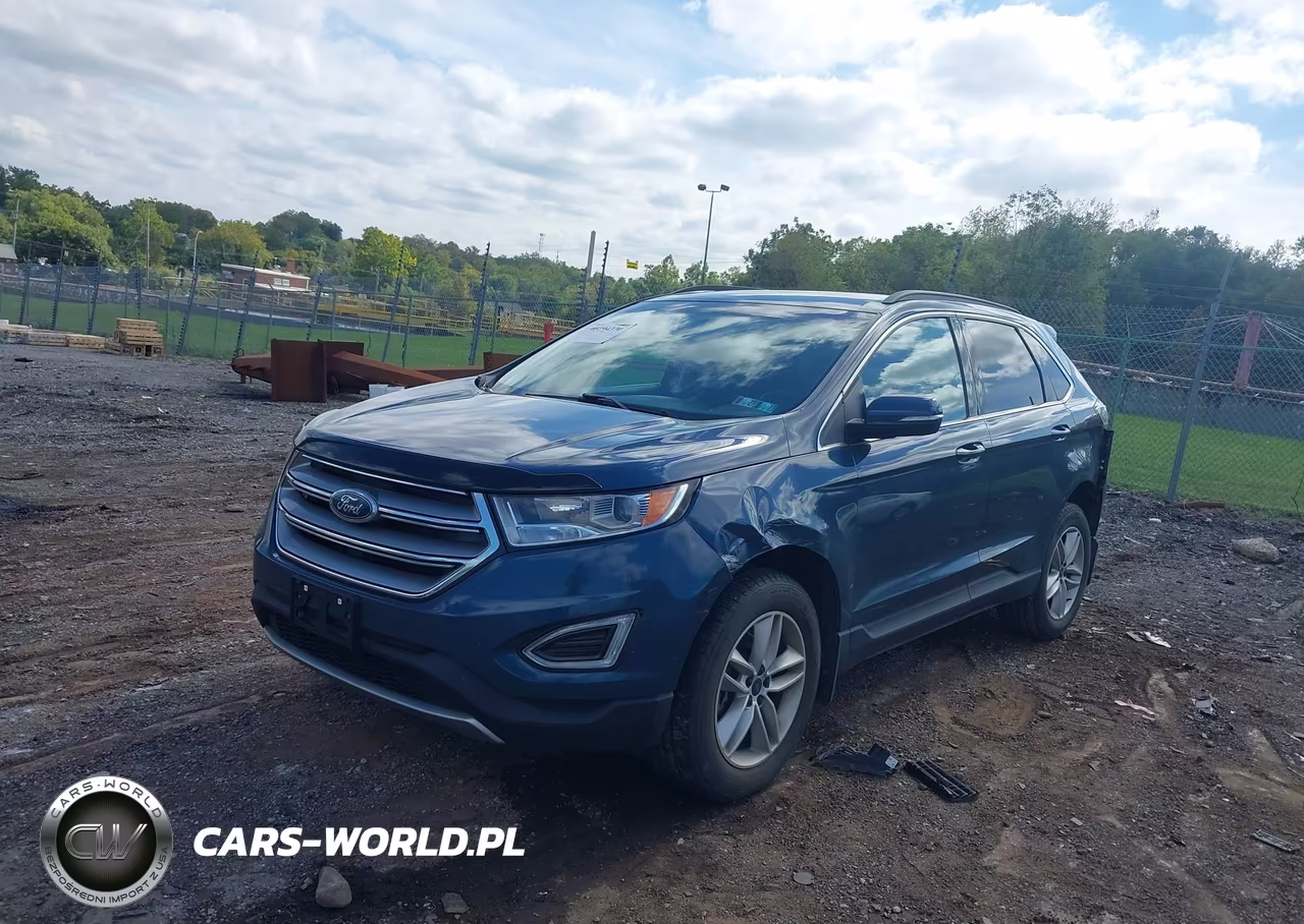 2016 Ford Edge Sel VIN:2FMPK4J95GBB47268 - 2