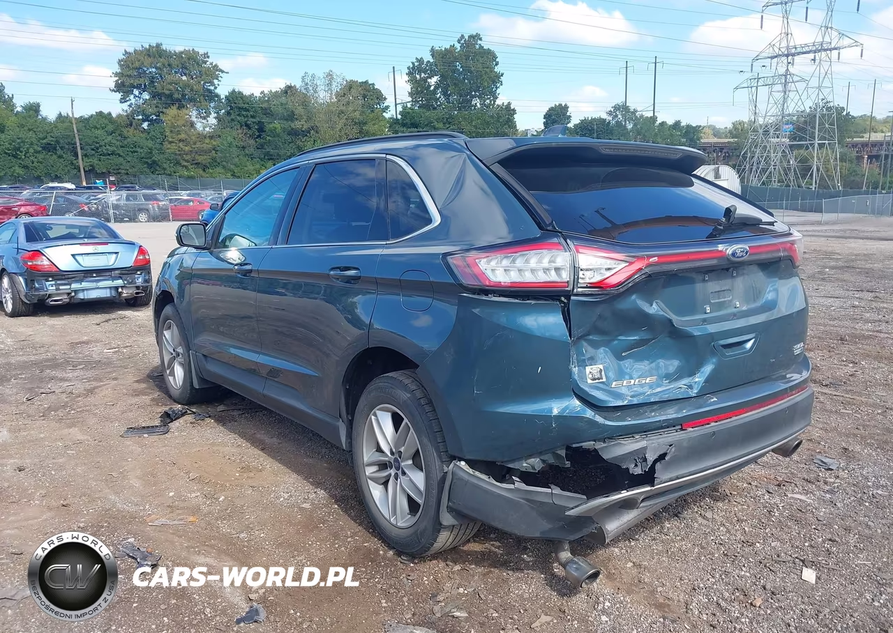 2016 Ford Edge Sel VIN:2FMPK4J95GBB47268 - 3