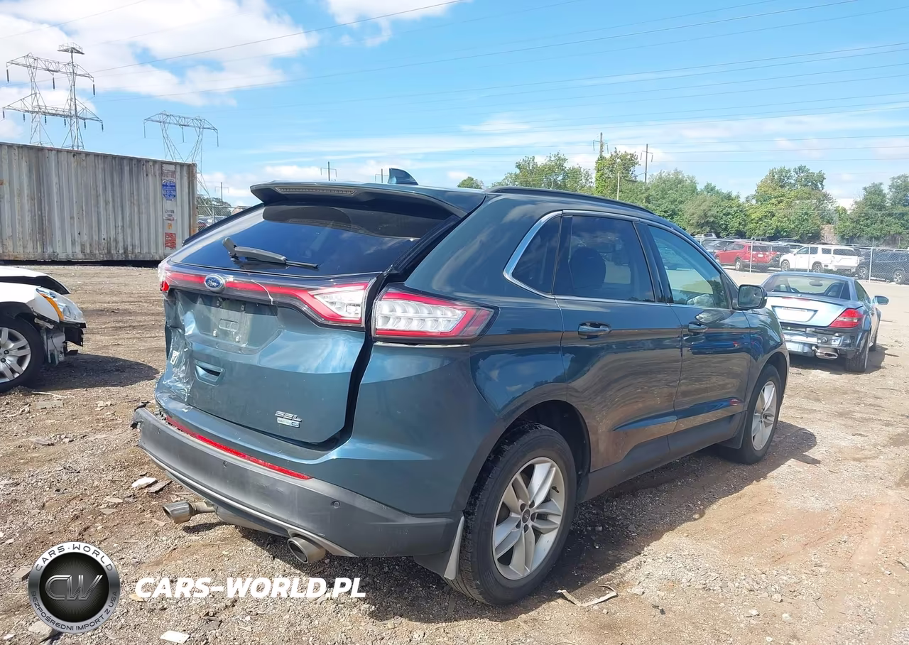 2016 Ford Edge Sel VIN:2FMPK4J95GBB47268 - 4