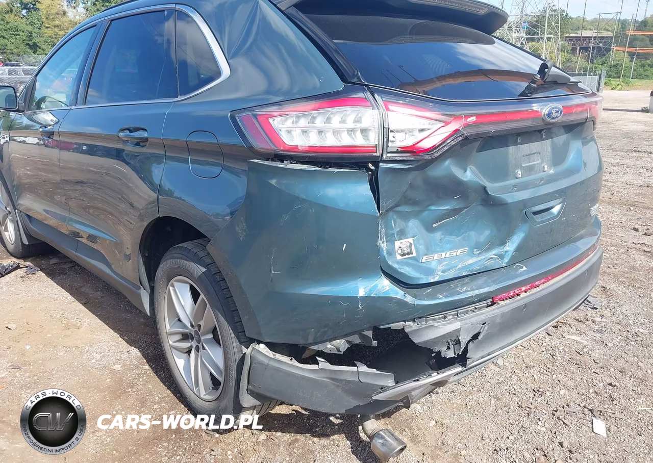 2016 Ford Edge Sel VIN:2FMPK4J95GBB47268 - 6