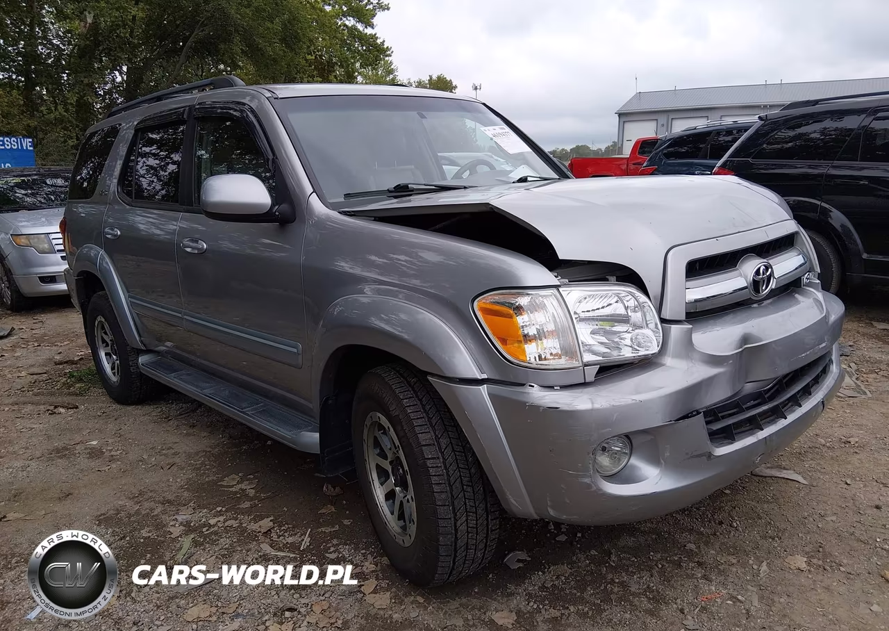 2006 Toyota Sequoia Sr5 V8