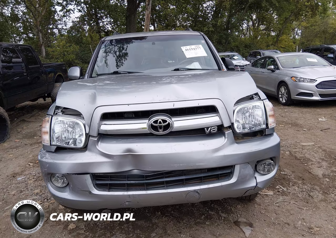 2006 Toyota Sequoia Sr5 V8 VIN:5TDZT34A86S276614 - 12