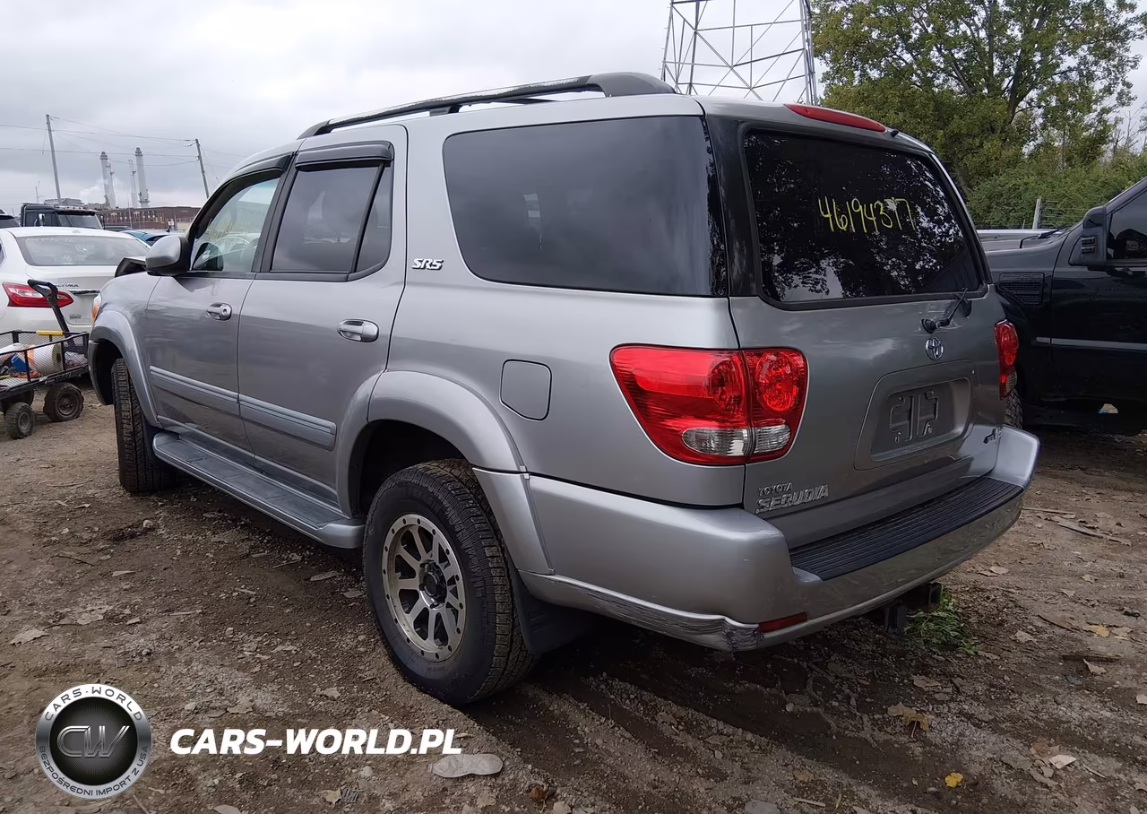 2006 Toyota Sequoia Sr5 V8 VIN:5TDZT34A86S276614 - 3