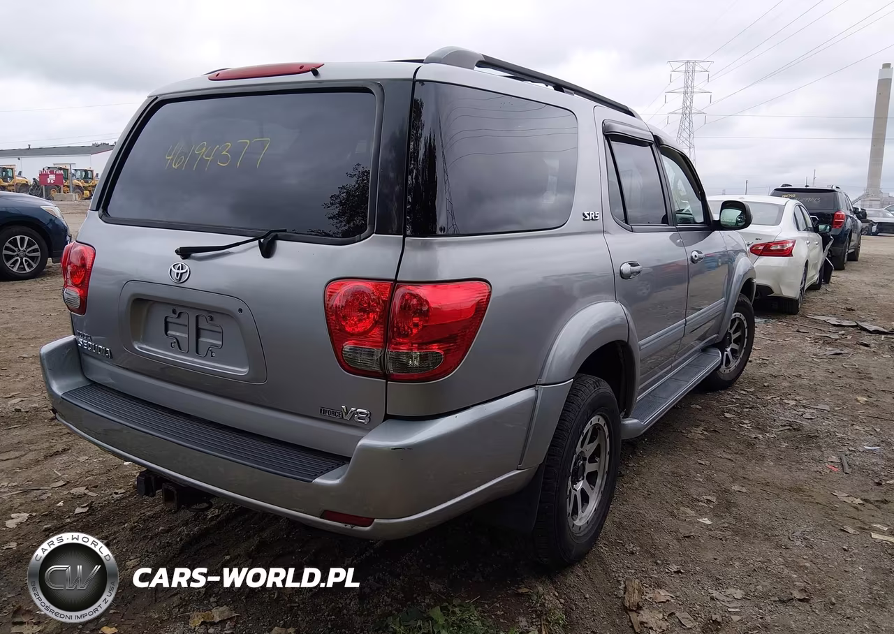 2006 Toyota Sequoia Sr5 V8 VIN:5TDZT34A86S276614 - 4