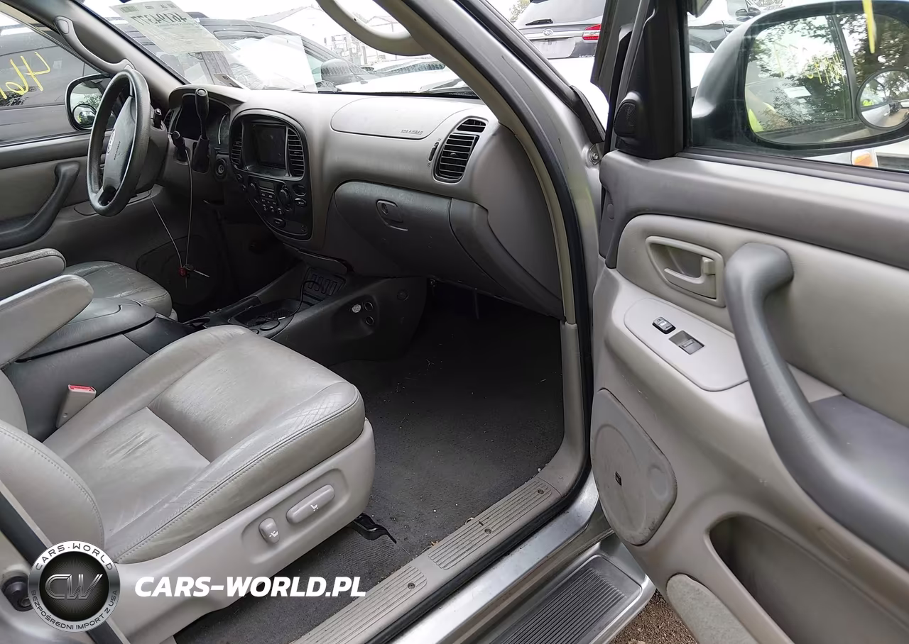 2006 Toyota Sequoia Sr5 V8 VIN:5TDZT34A86S276614 - 5