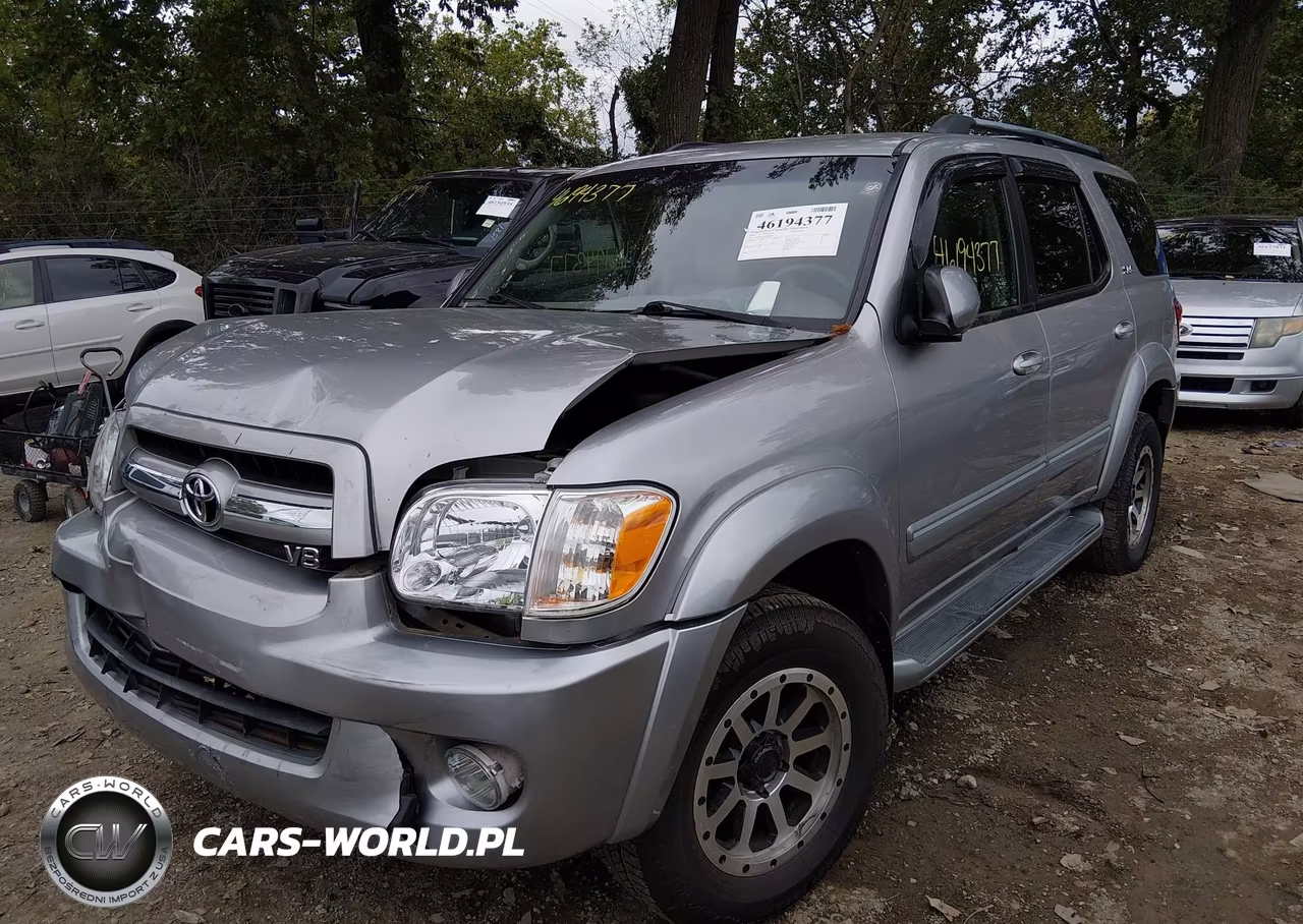 2006 Toyota Sequoia Sr5 V8 VIN:5TDZT34A86S276614 - 6