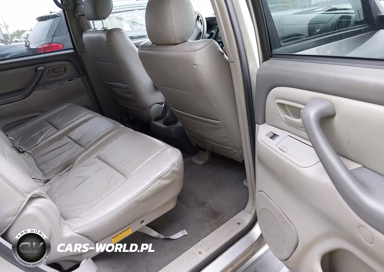 2006 Toyota Sequoia Sr5 V8 VIN:5TDZT34A86S276614 - 8