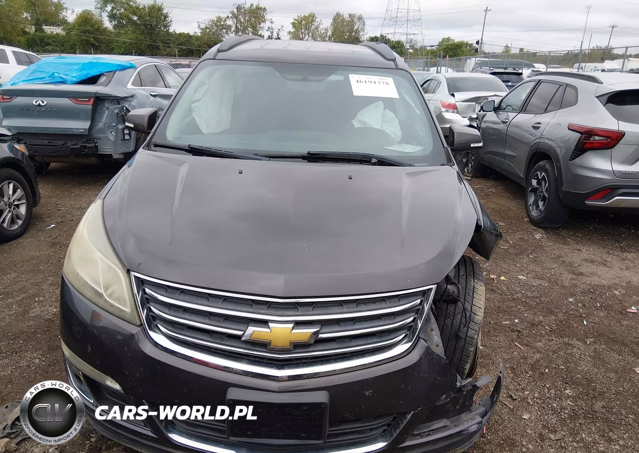 2015 Chevrolet Traverse 2Lt VIN:1GNKVHKD1FJ116844 - 13