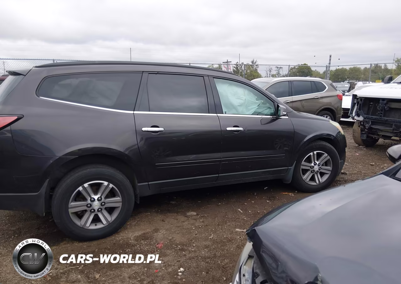 2015 Chevrolet Traverse 2Lt VIN:1GNKVHKD1FJ116844 - 14