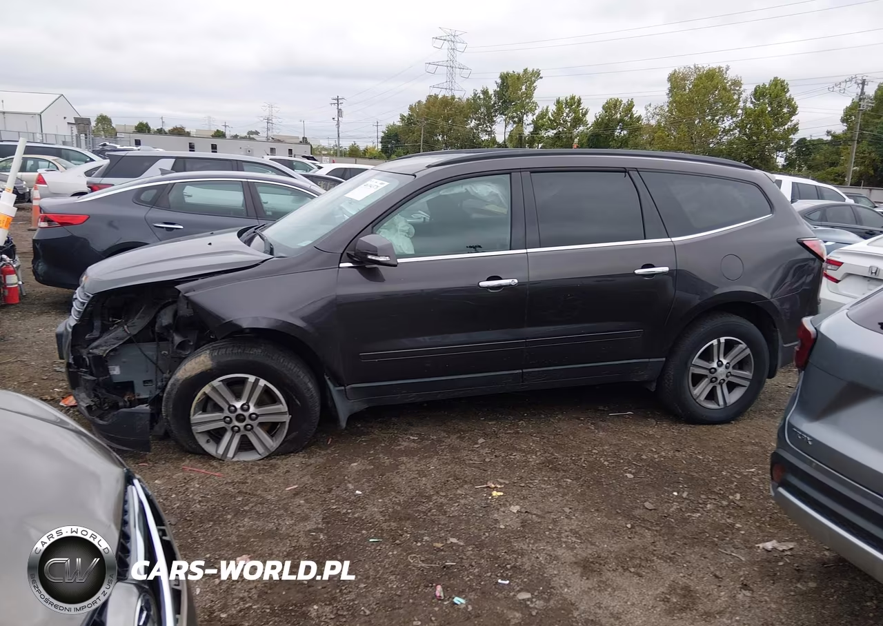 2015 Chevrolet Traverse 2Lt VIN:1GNKVHKD1FJ116844 - 15