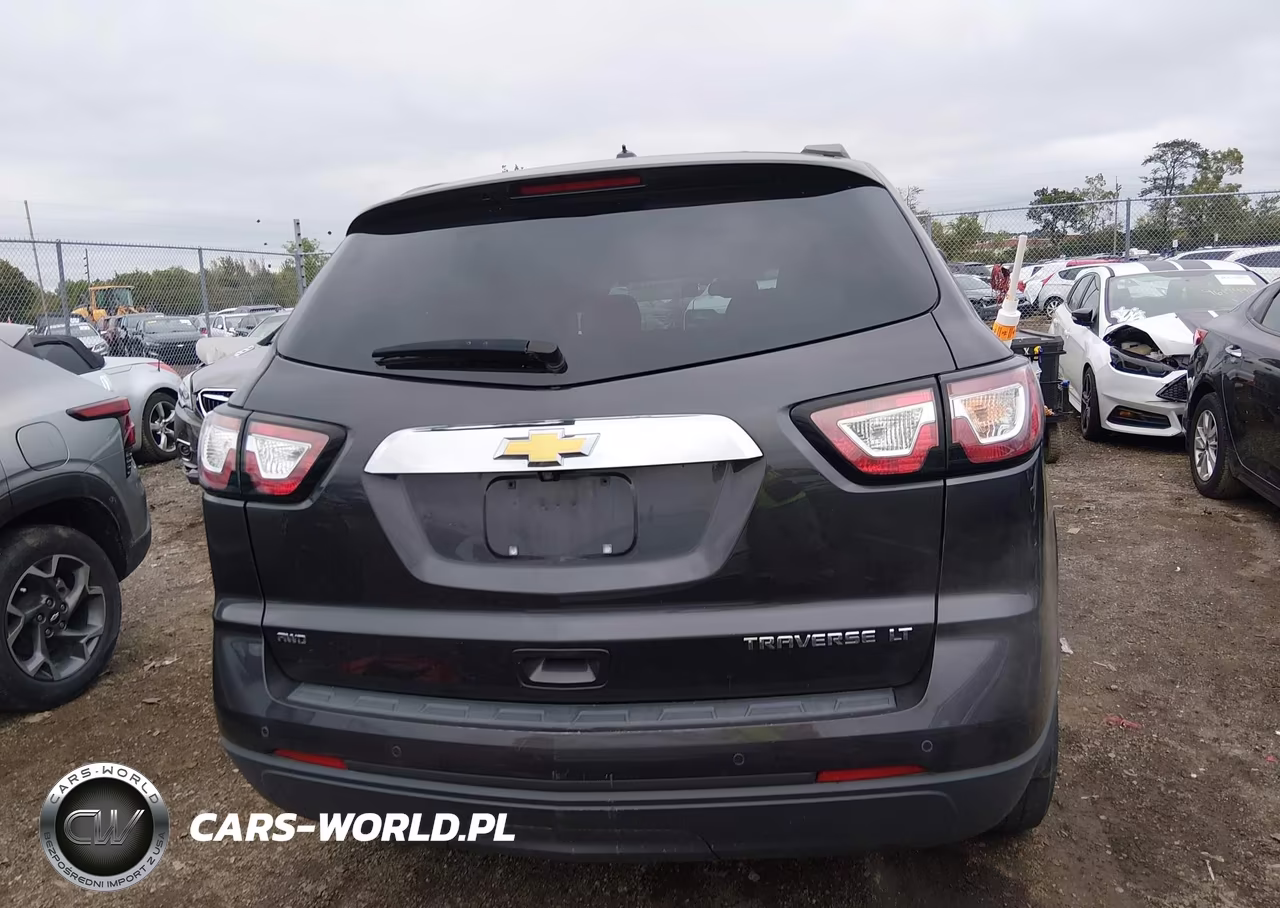 2015 Chevrolet Traverse 2Lt VIN:1GNKVHKD1FJ116844 - 17
