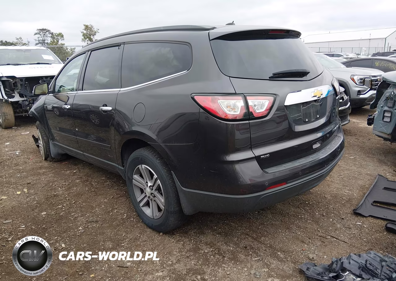 2015 Chevrolet Traverse 2Lt VIN:1GNKVHKD1FJ116844 - 3