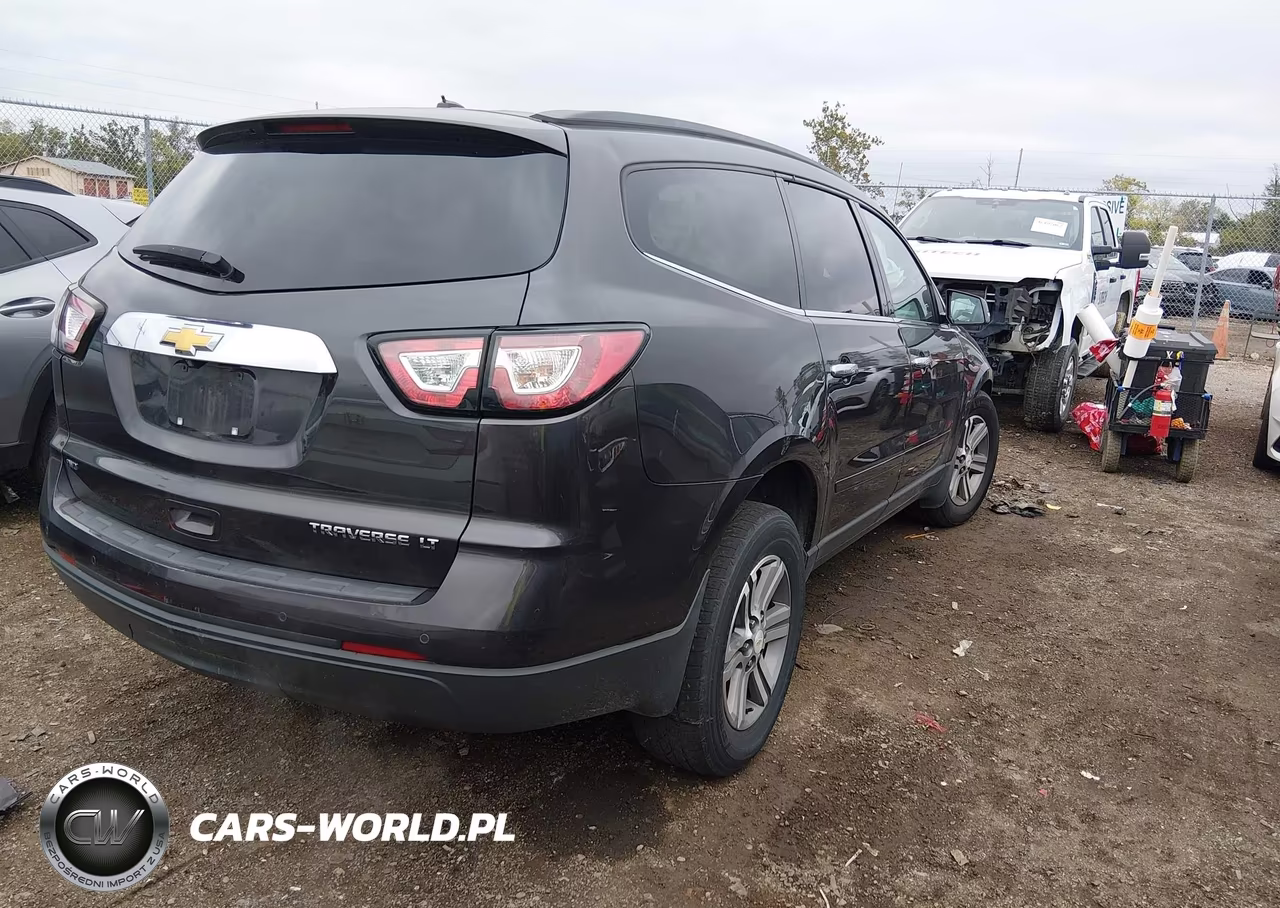 2015 Chevrolet Traverse 2Lt VIN:1GNKVHKD1FJ116844 - 4