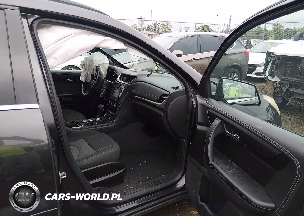 2015 Chevrolet Traverse 2Lt VIN:1GNKVHKD1FJ116844 - 5