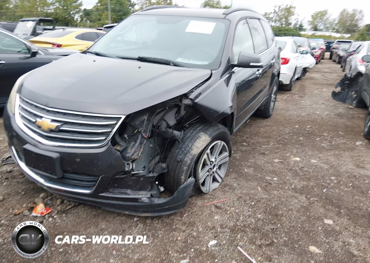 2015 Chevrolet Traverse 2Lt VIN:1GNKVHKD1FJ116844 - 6