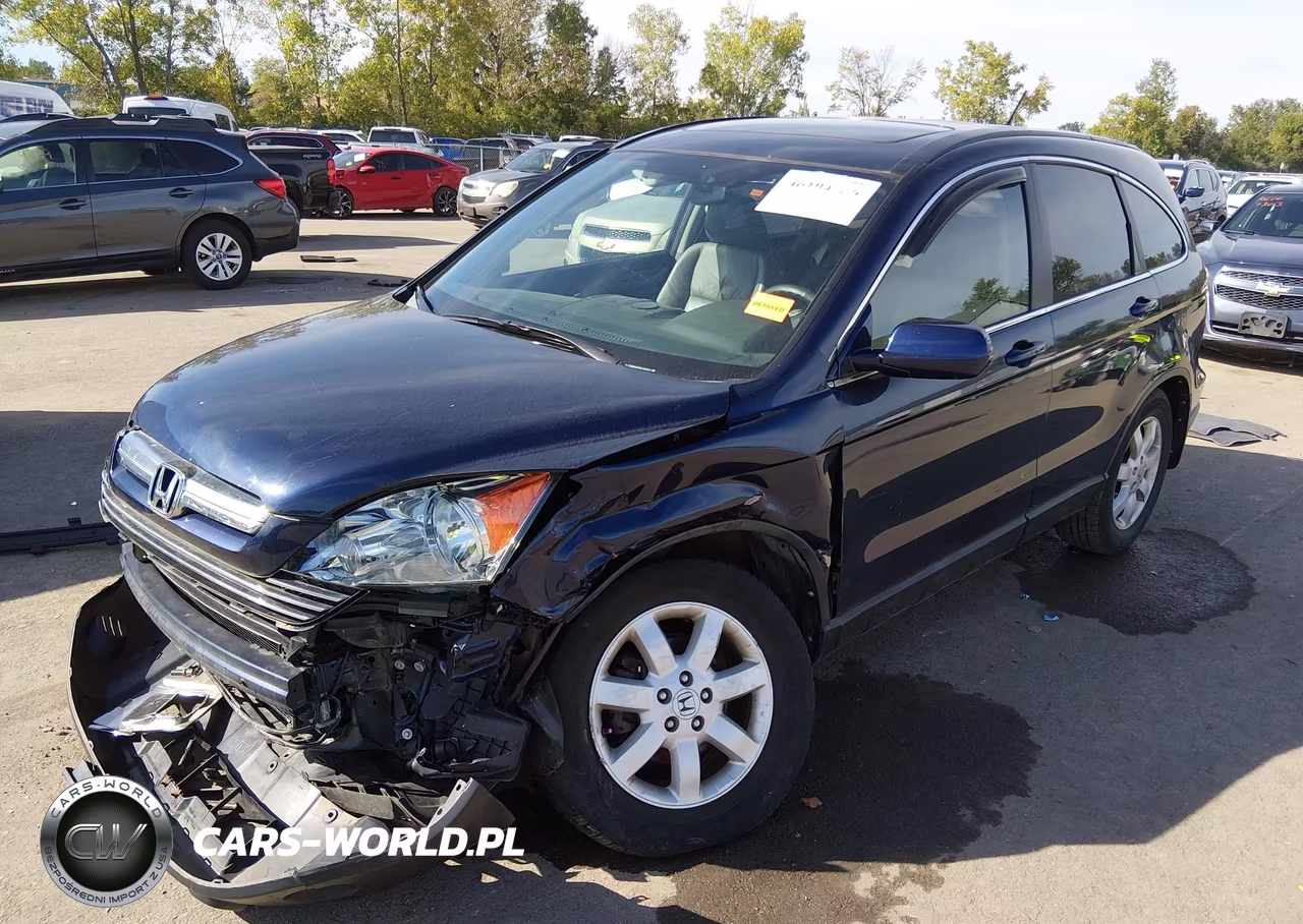 2009 Honda Cr-V Ex-L VIN:5J6RE48769L065653 - 2