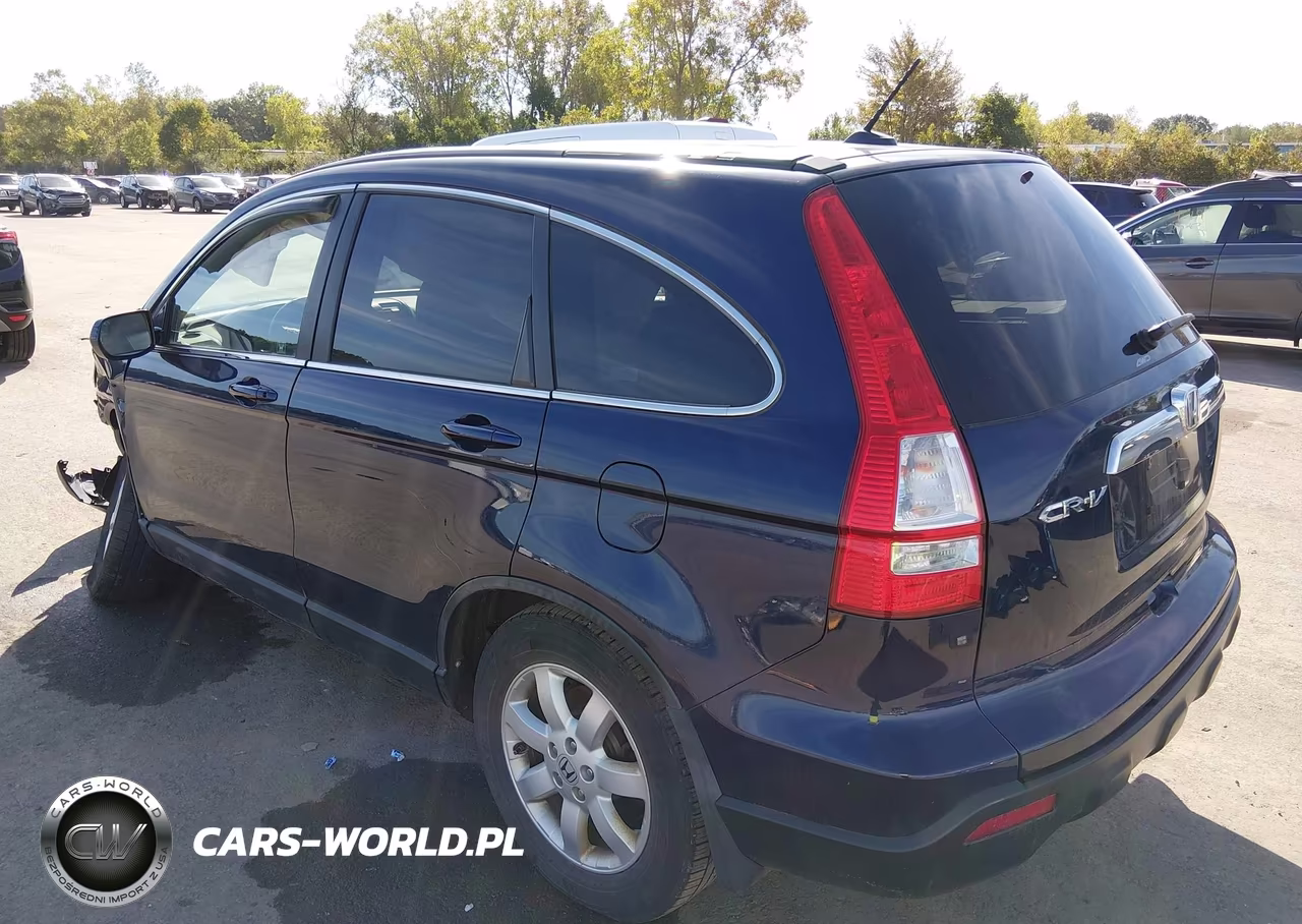 2009 Honda Cr-V Ex-L VIN:5J6RE48769L065653 - 3