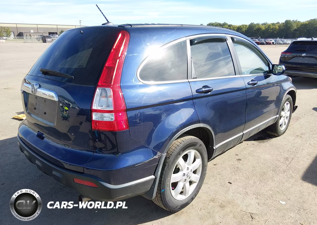 2009 Honda Cr-V Ex-L VIN:5J6RE48769L065653 - 4